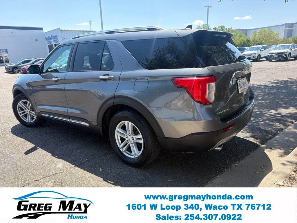 Used 2021 Ford Explorer Limited w/ Equipment Group 301A RWD image 6