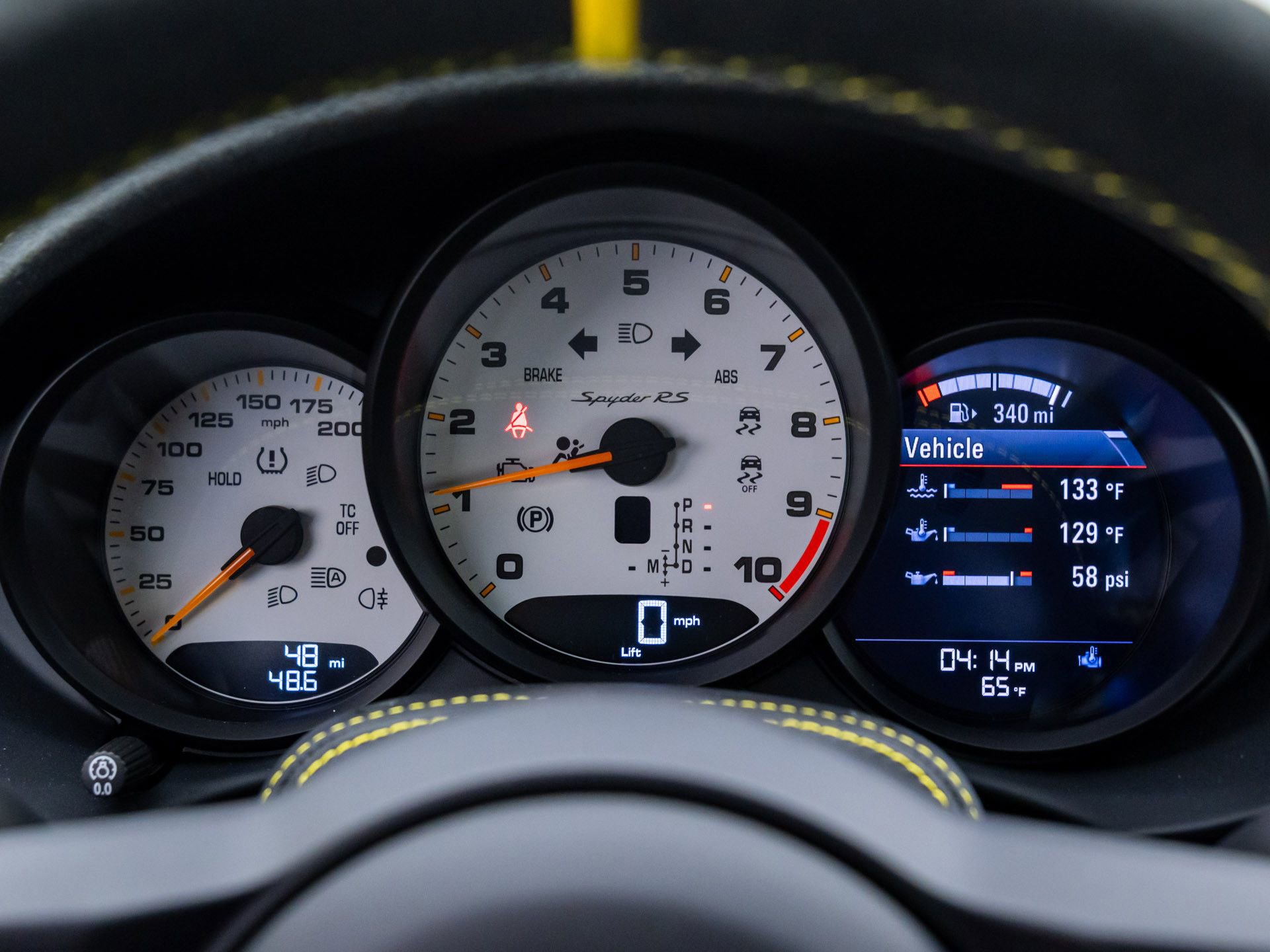 Certified 2025 Porsche 718 Boxster Spyder RS image 20