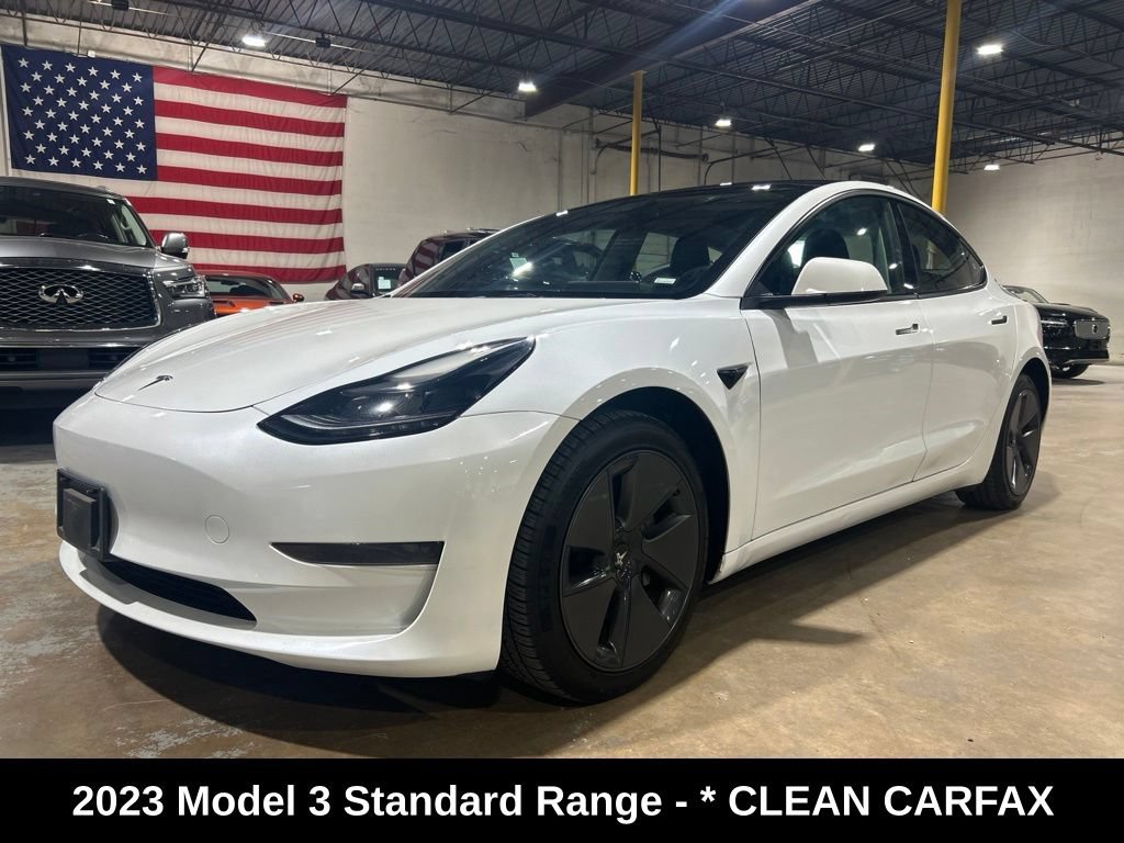 Used 2023 Tesla Model 3 Standard Range RWD image 2