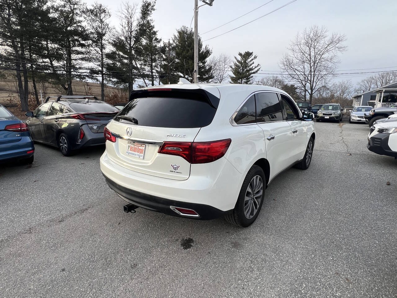 Used 2015 Acura MDX w/ Tech & Entertainment Pkg AWD/4WD image 6