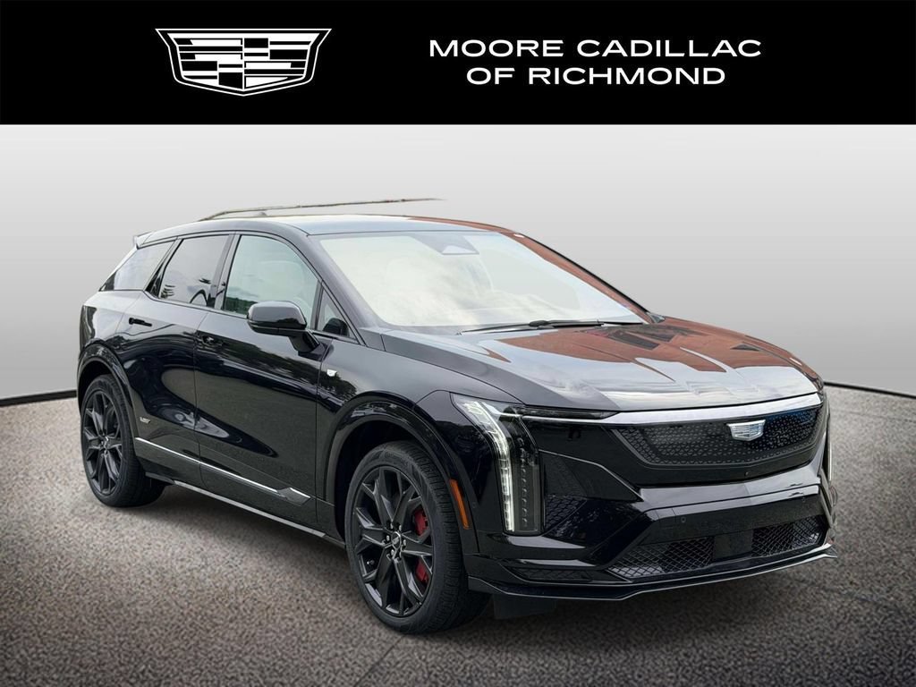 New 2026 Cadillac Optiq V AWD/4WD video 1