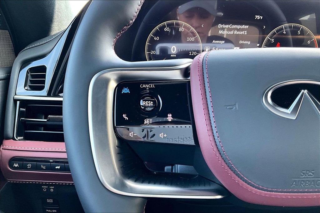 New 2026 INFINITI QX80 Autograph image 31