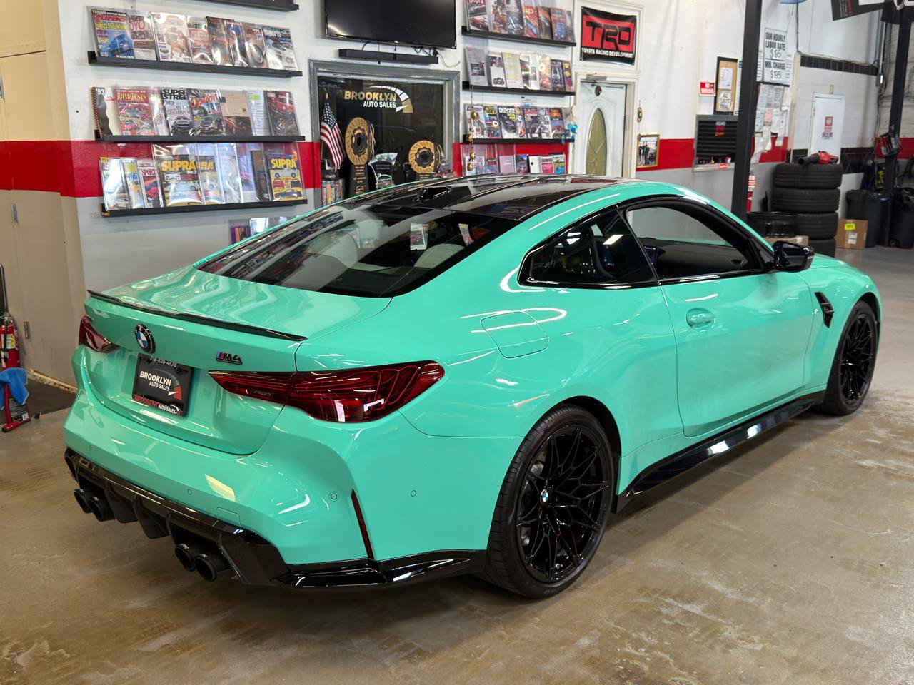 Used 2026 BMW M4 xDrive Competition w/ M Carbon Exterior Package AWD/4WD image 5