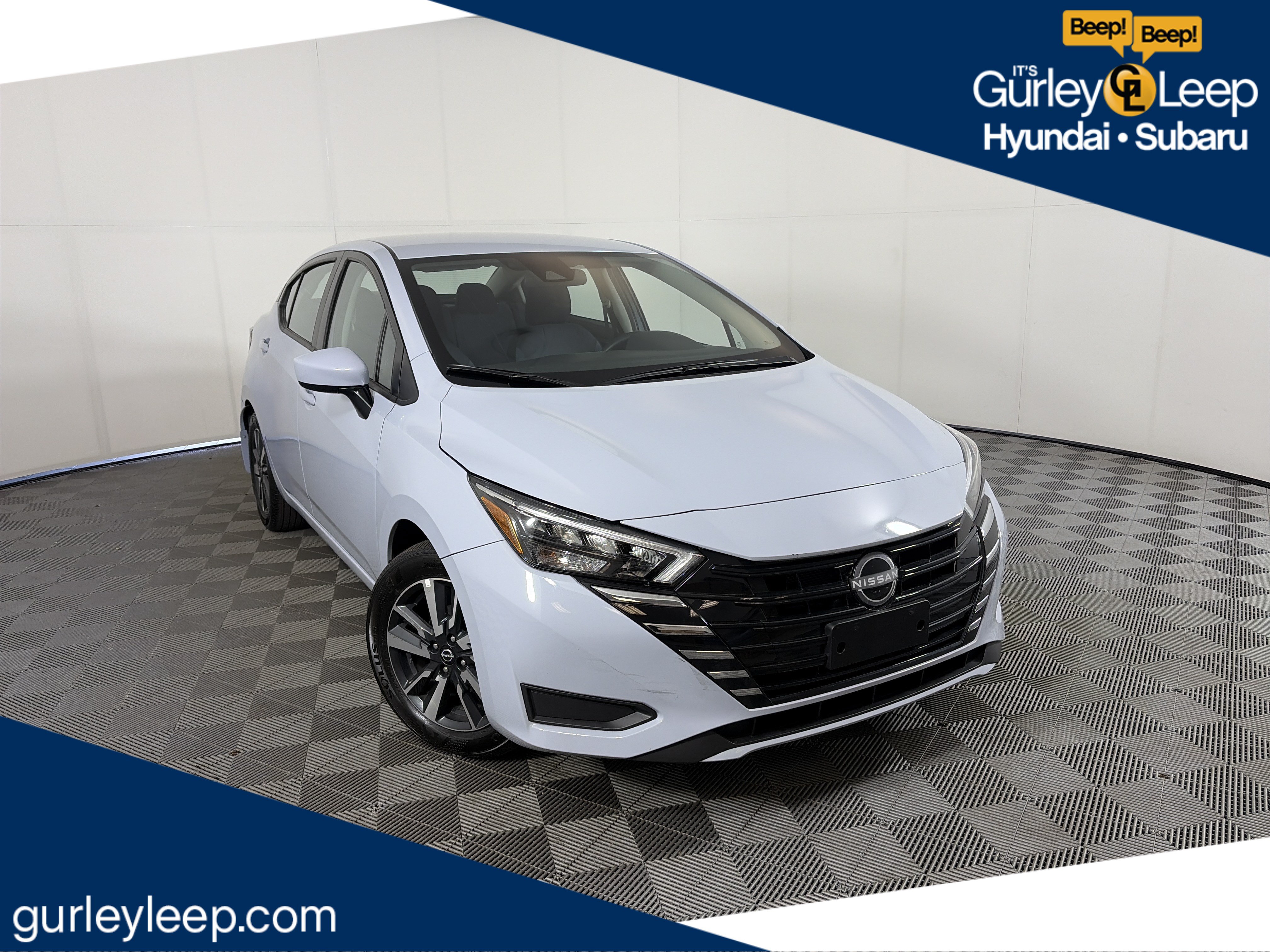 Used 2025 Nissan Versa SV w/ Trunk Package