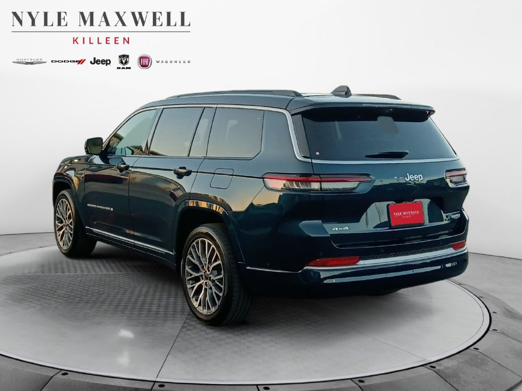 New 2027 Jeep Grand Cherokee L Summit AWD/4WD image 14