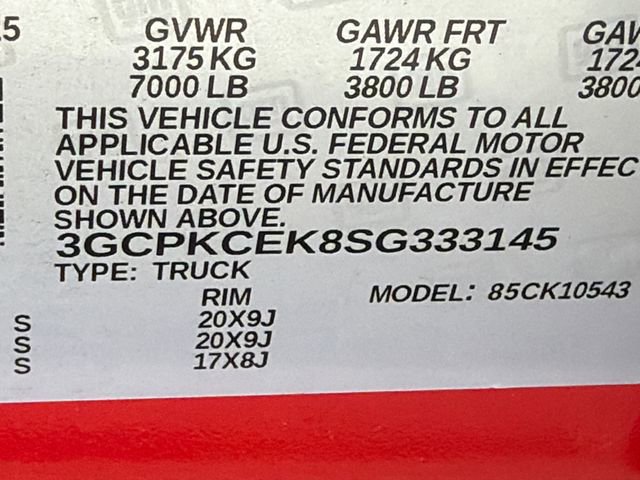 Certified 2025 Chevrolet Silverado 1500 Custom Trail Boss w/ Dark Appearance Package image 29