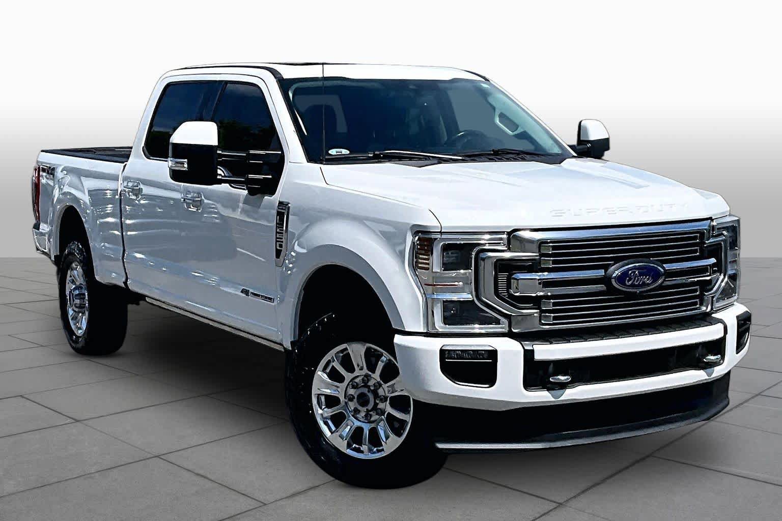 Used 2021 Ford F250 Limited w/ FX4 Off-Road Package AWD/4WD image 3