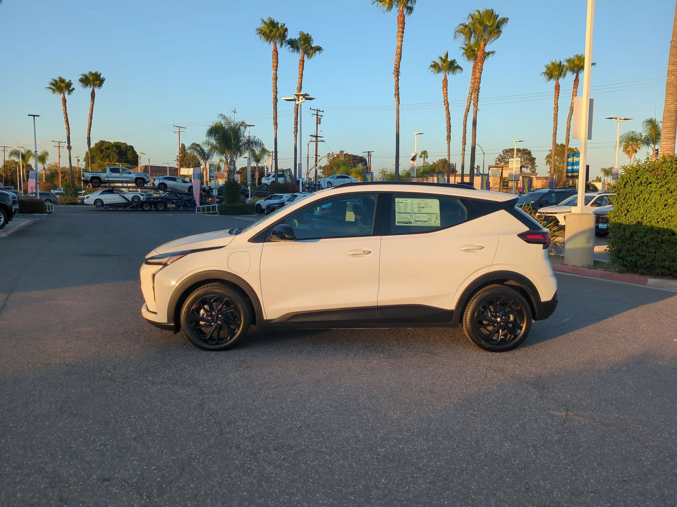 New 2027 Chevrolet Bolt RS w/ Technology Package FWD image 2