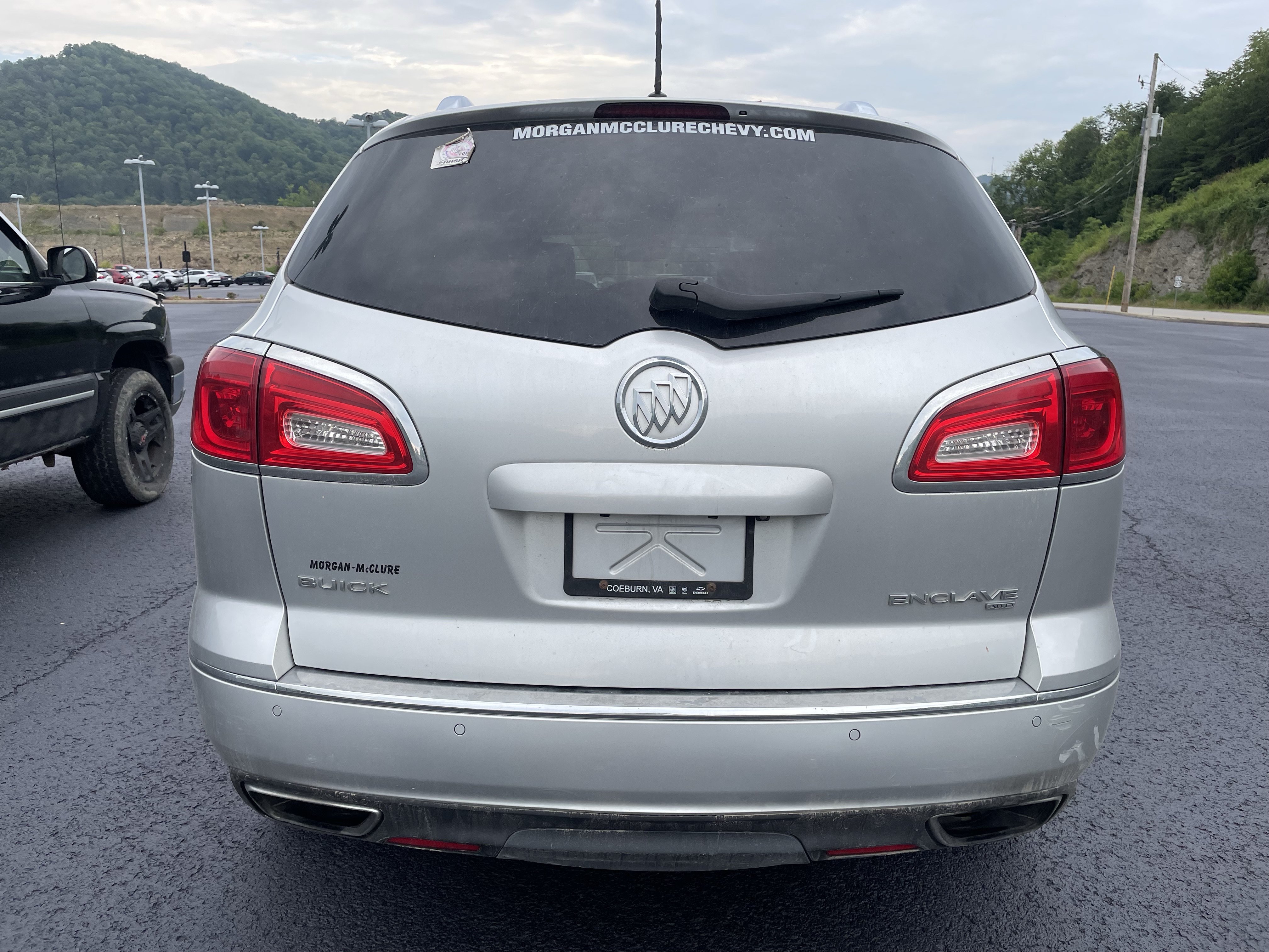 Used 2014 Buick Enclave Premium AWD/4WD image 3