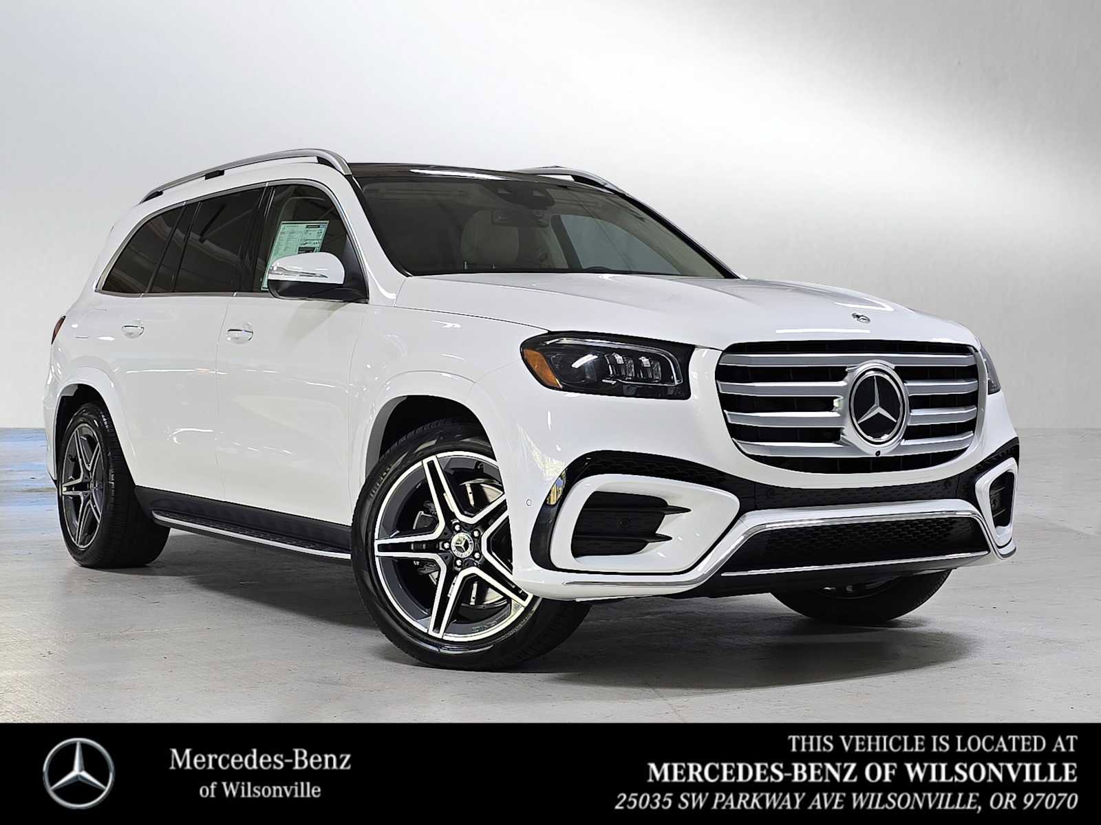 New 2026 Mercedes-Benz GLS 450 4MATIC