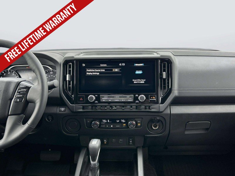New 2026 Nissan Frontier SV w/ All-Weather Content Package image 15