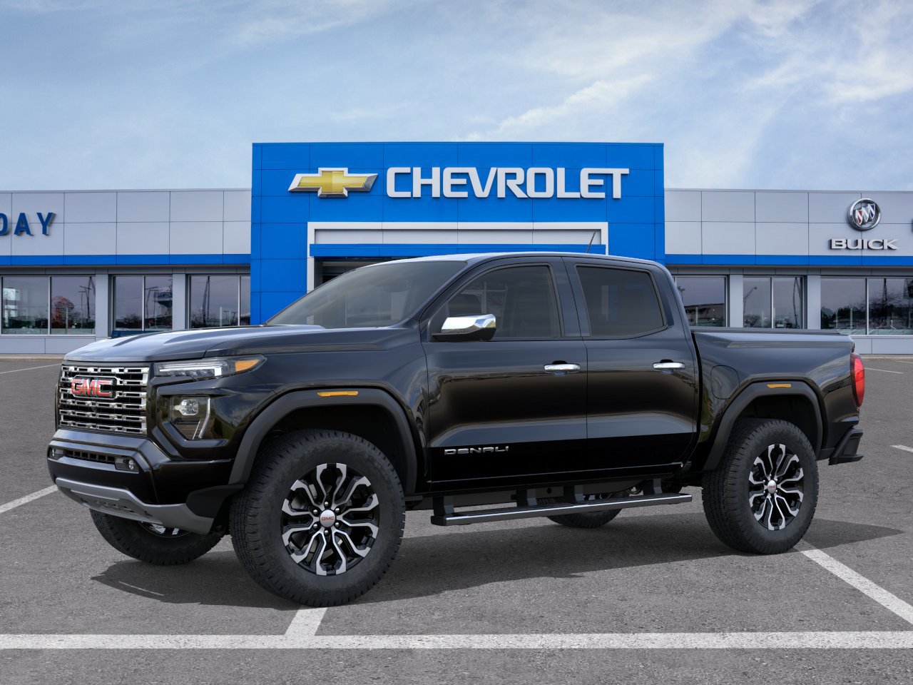 New 2026 GMC Canyon Denali AWD/4WD image 2