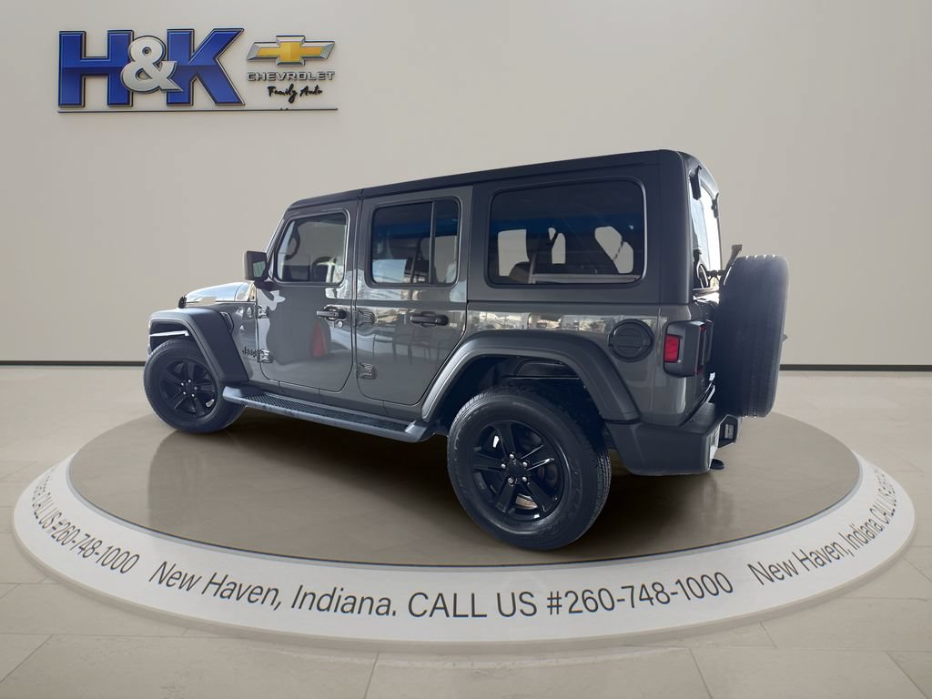 Used 2023 Jeep Wrangler Unlimited Sport AWD/4WD image 4