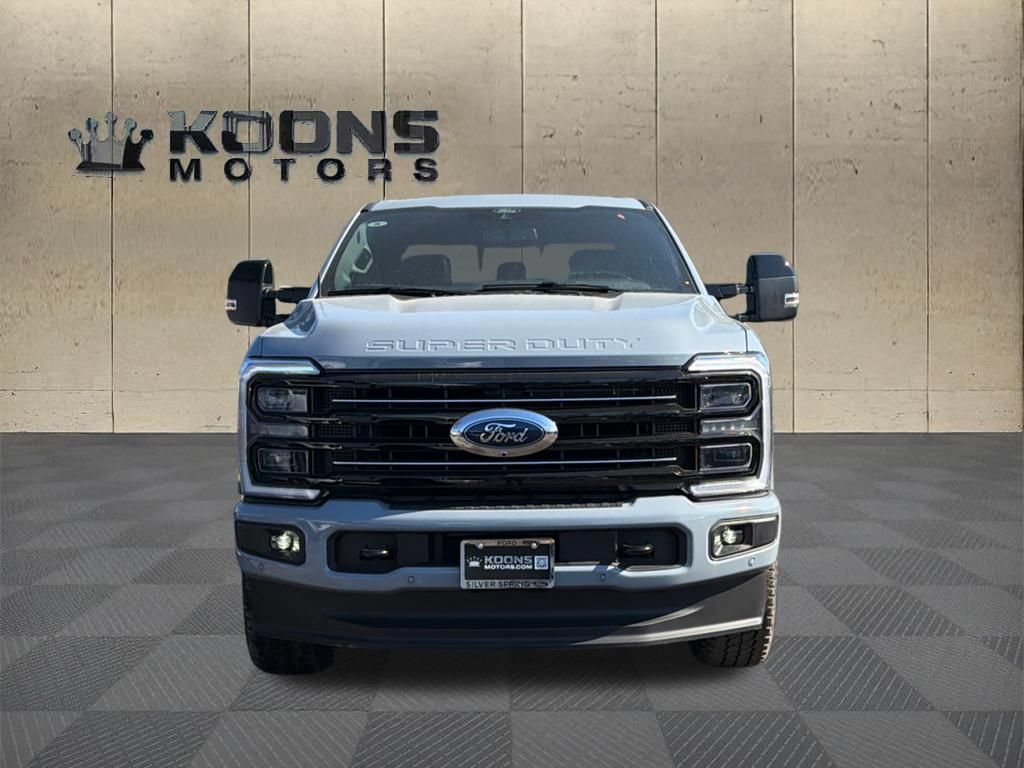New 2026 Ford F350 Platinum AWD/4WD image 3