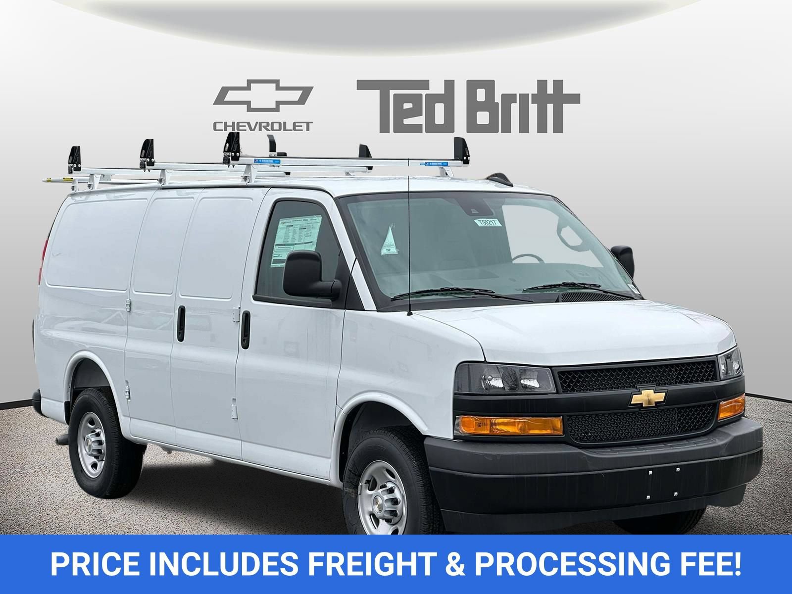 New 2025 Chevrolet Express 3500 Extended w/ Driver Convenience Package RWD image 1