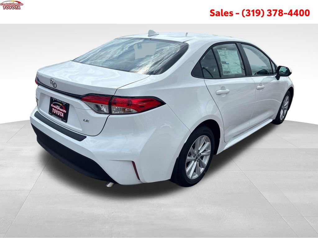 New 2026 Toyota Corolla LE FWD image 5