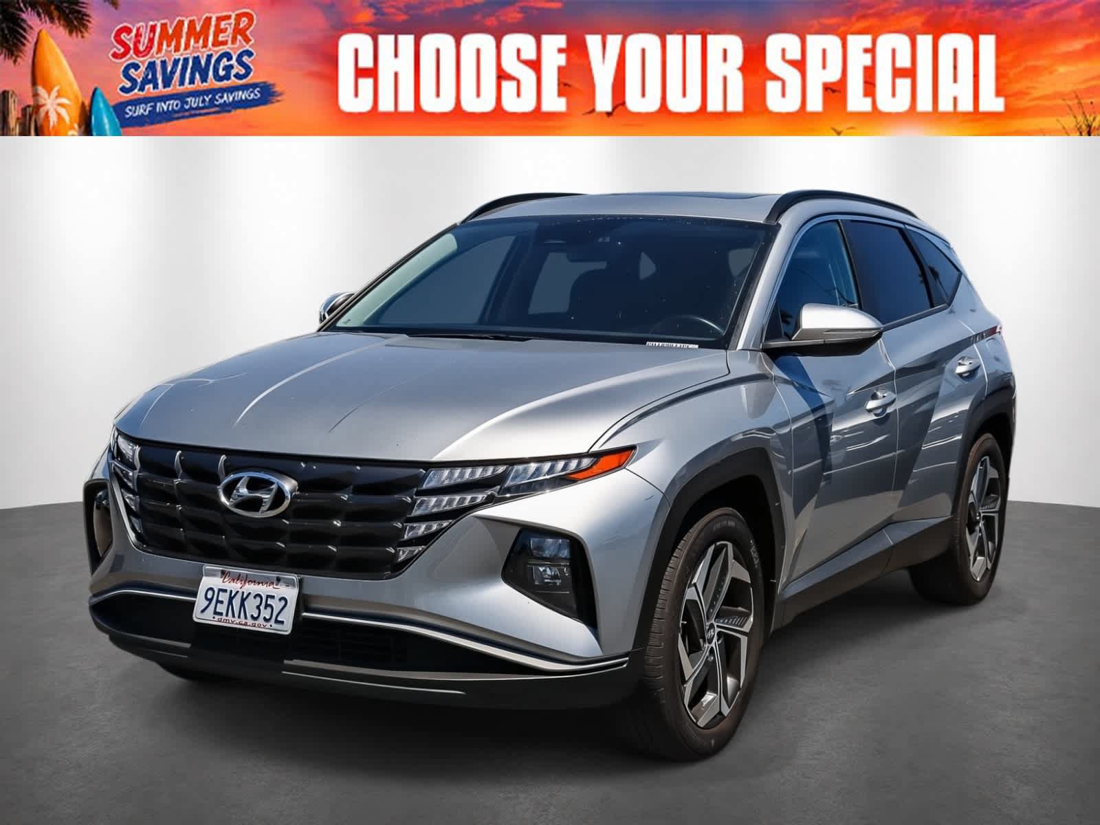 Used 2023 Hyundai Tucson SEL w/ Convenience Package FWD image 1