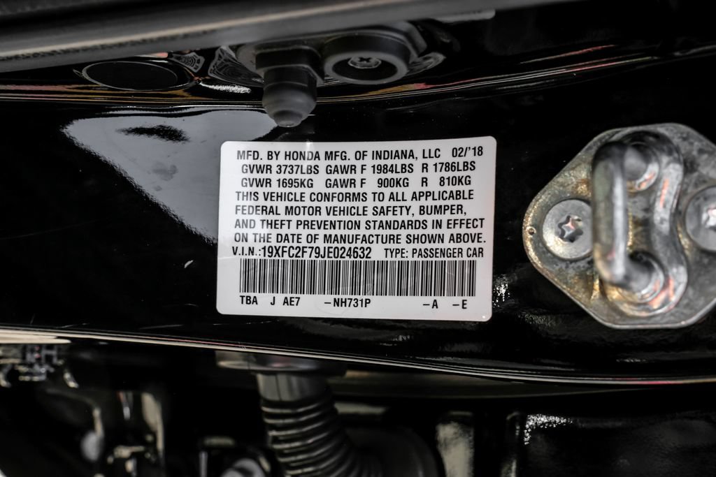 Used 2018 Honda Civic EX image 65