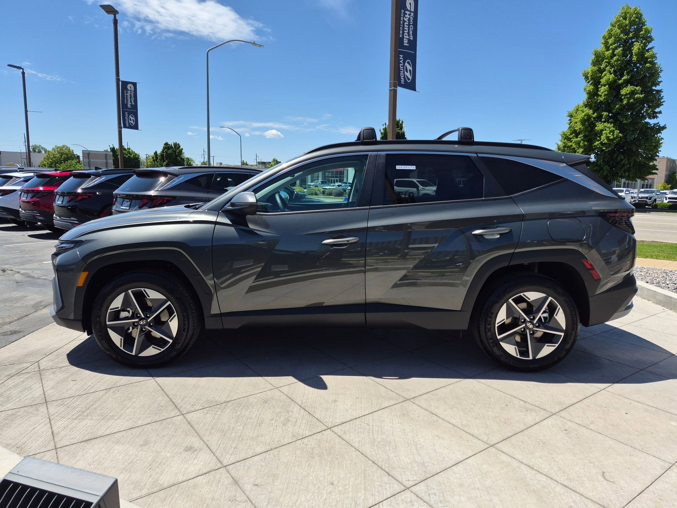 Certified 2026 Hyundai Tucson SEL AWD/4WD image 9