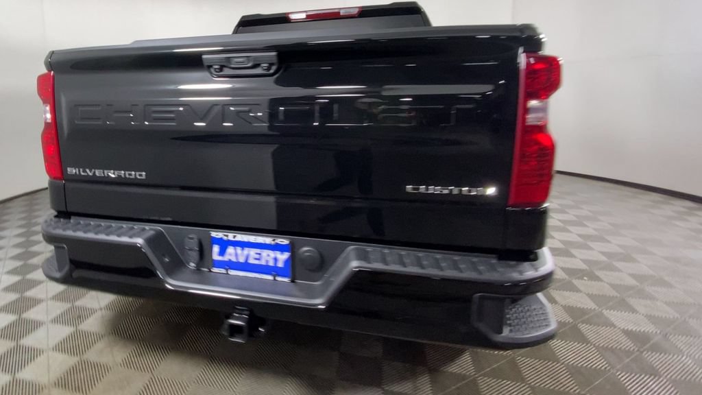 New 2026 Chevrolet Silverado 1500 Custom AWD/4WD image 9