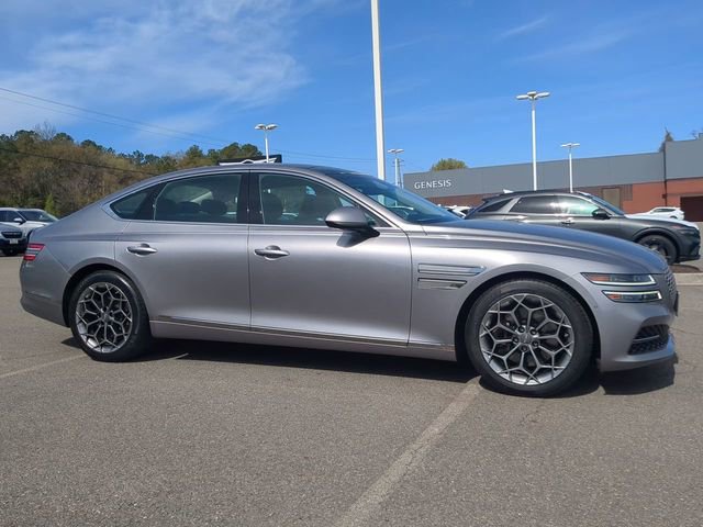 Used 2021 Genesis G80 2.5T w/ Prestige Package image 2