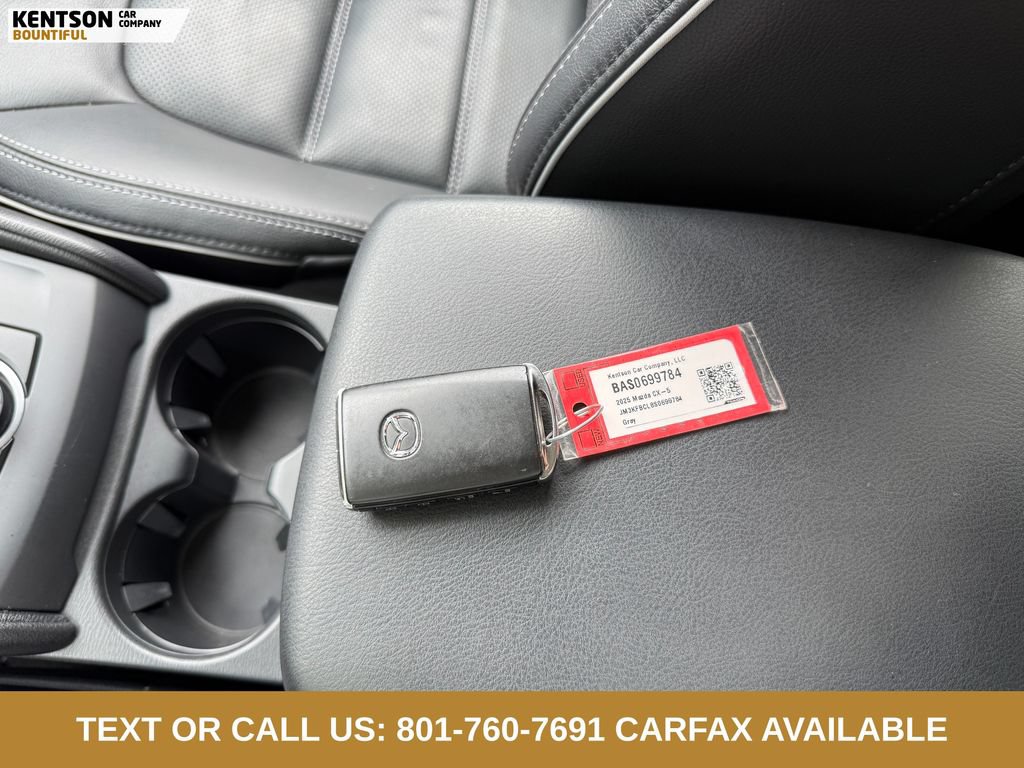Used 2025 MAZDA CX-5 AWD 2.5 S w/ Preferred Package image 37