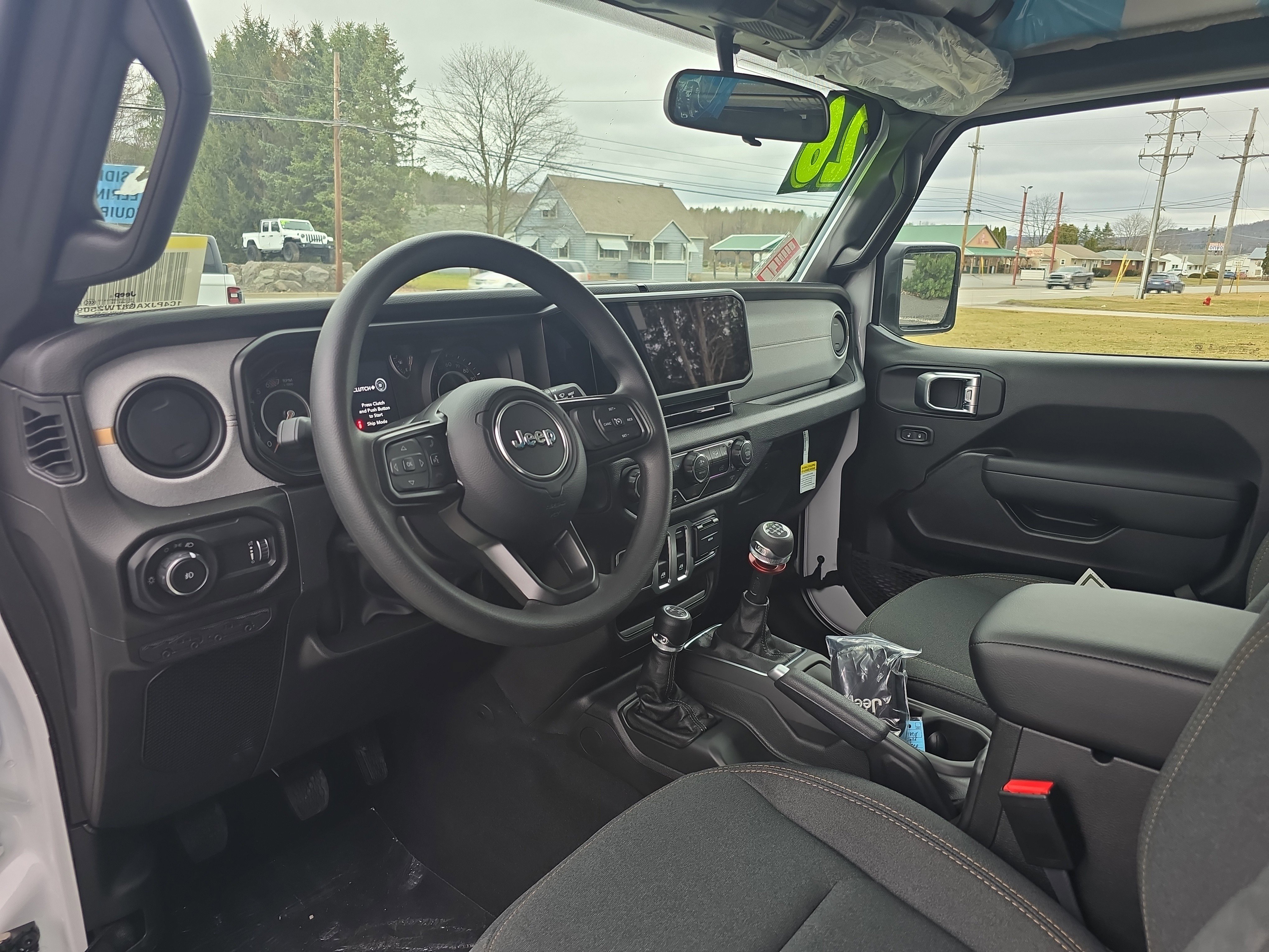 New 2026 Jeep Wrangler Sport image 16