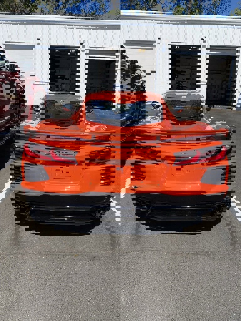 New 2026 Chevrolet Corvette Stingray Premium Cpe w/ 3LT image 4