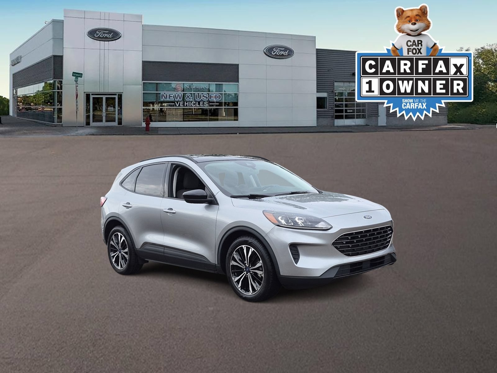 Used 2022 Ford Escape SE w/ SE Sport Appearance Package FWD video 2