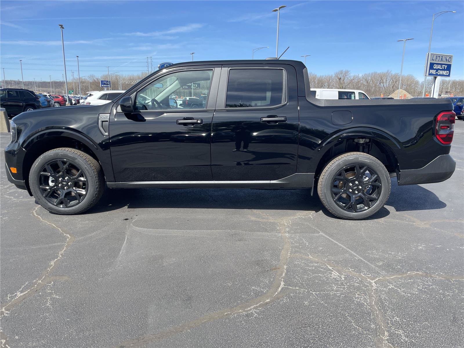 New 2026 Ford Maverick XLT w/ XLT Luxury Package AWD/4WD image 2