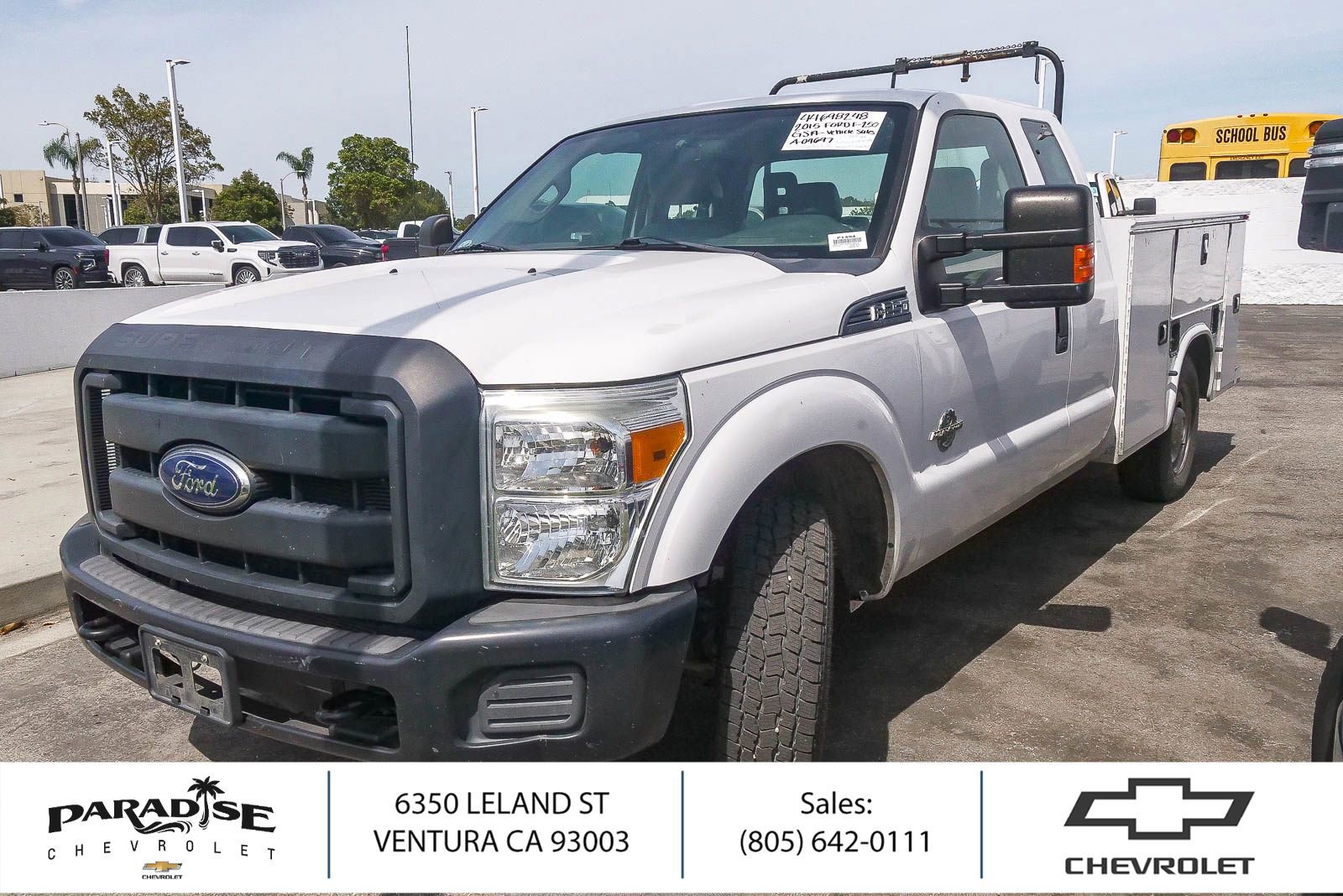 Used 2015 Ford F250 XL w/ Power Equipment Group RWD image 1