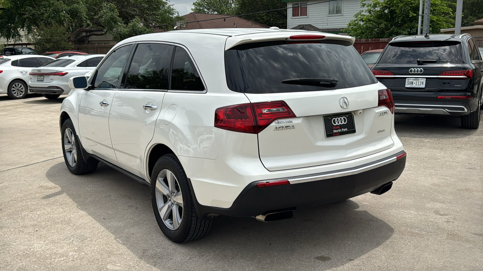Used 2012 Acura MDX w/ Technology Package AWD/4WD image 5