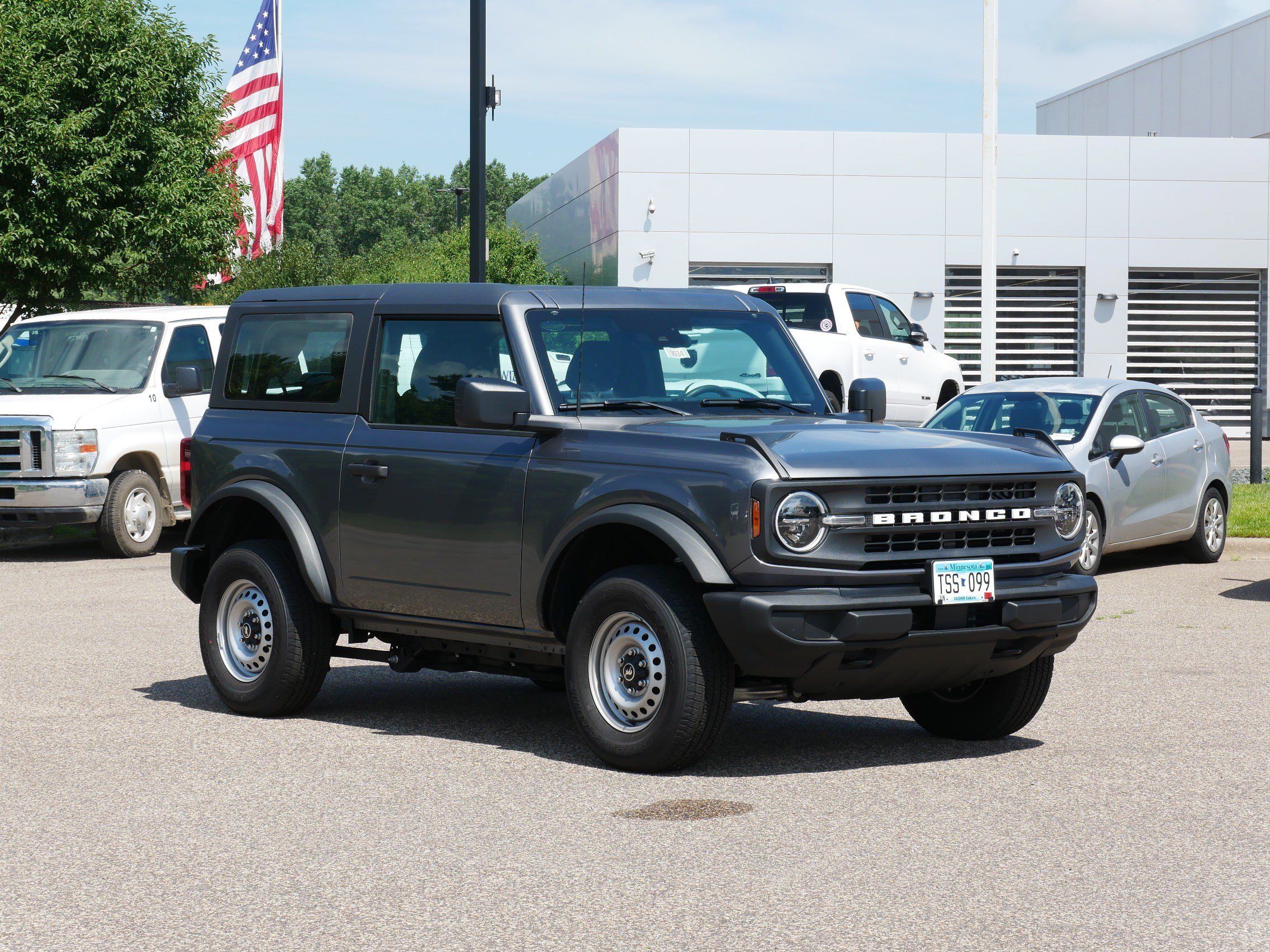 Used 2026 Ford Bronco Outer Banks AWD/4WD image 34