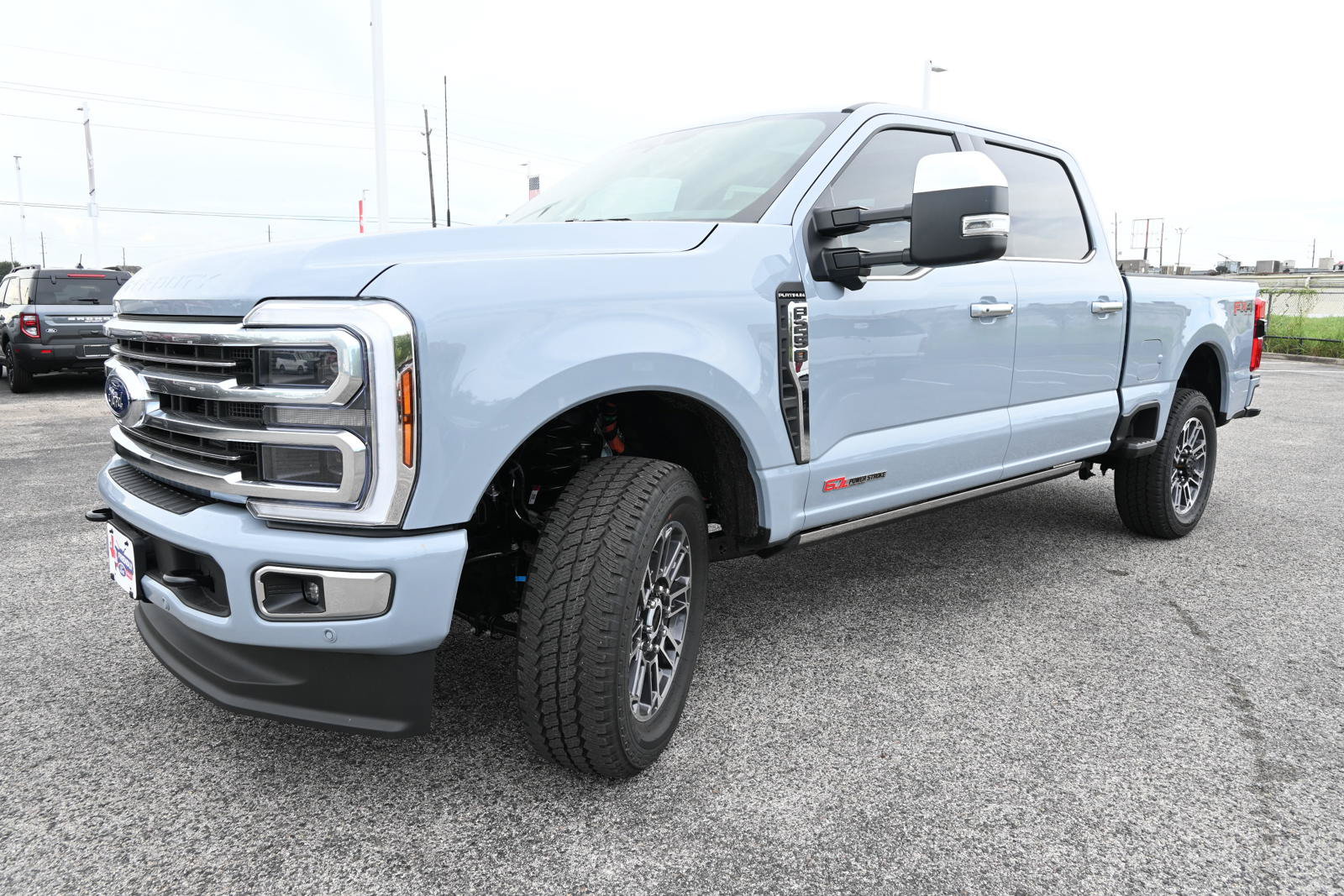 New 2026 Ford F250 Platinum w/ Platinum Plus Package AWD/4WD image 8