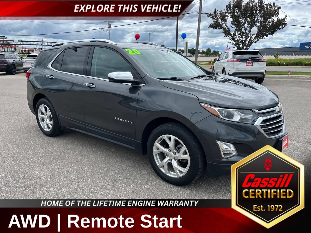 Used 2020 Chevrolet Equinox Premier AWD/4WD 360° Tour