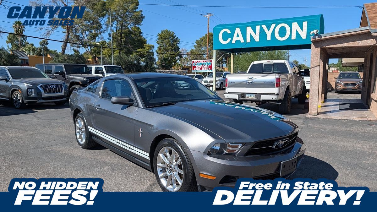Used 2010 Ford Mustang Premium