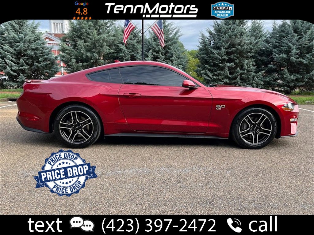 Used 2020 Ford Mustang GT w/ Equipment Group 301A image 2