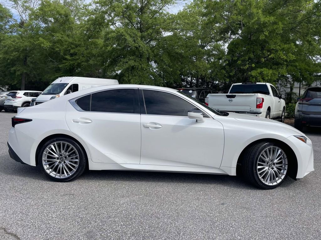 Used 2024 Lexus IS 300 w/ Premium Package RWD image 2