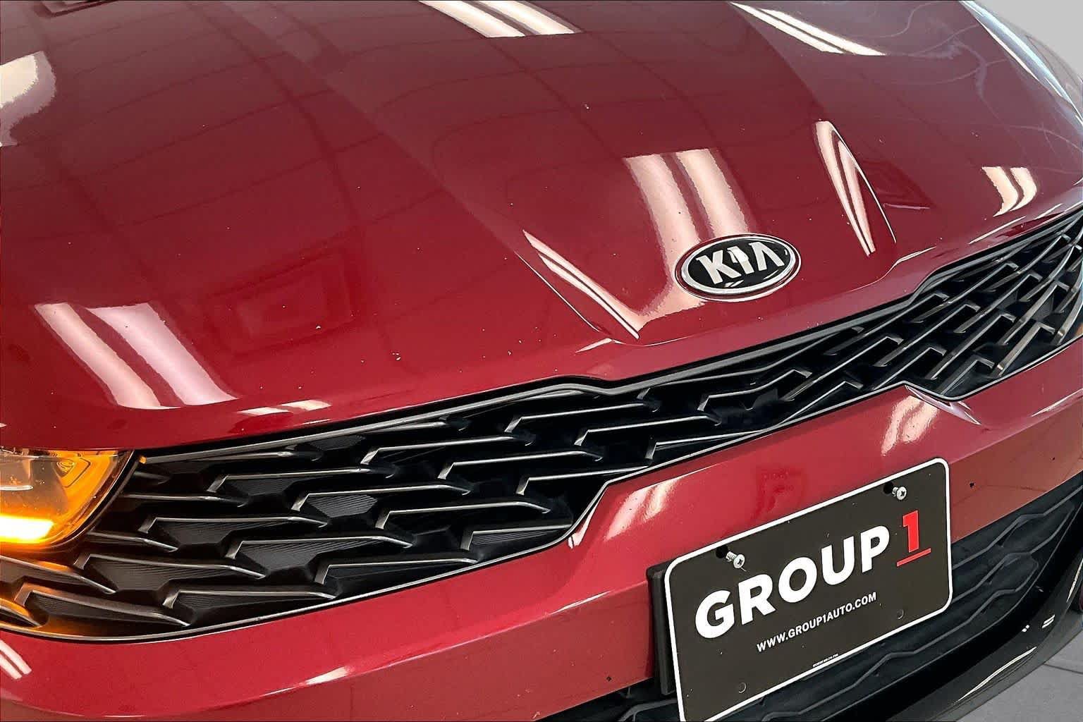 Used 2021 Kia K5 GT FWD image 28