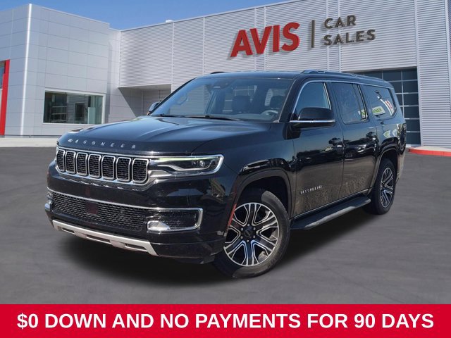 Used 2025 Jeep Wagoneer L Series II AWD/4WD image 1