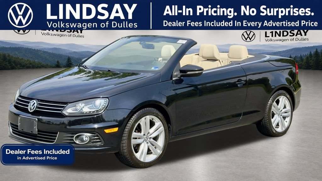 Used 2014 Volkswagen Eos Executive FWD image 4