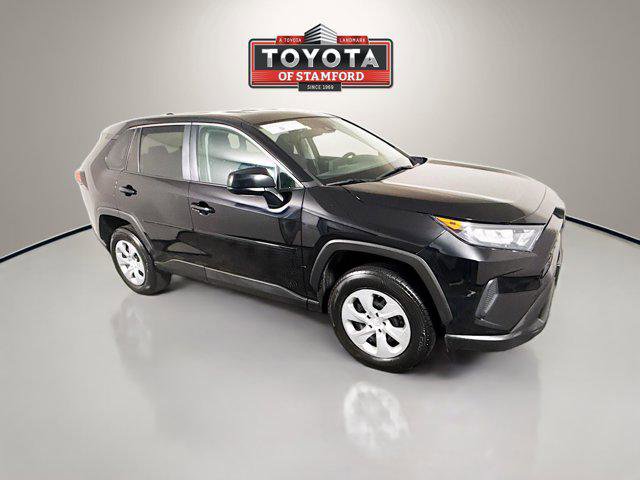 Certified 2022 Toyota RAV4 LE