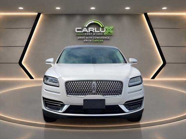 Used 2019 Lincoln Nautilus Select AWD/4WD image 2