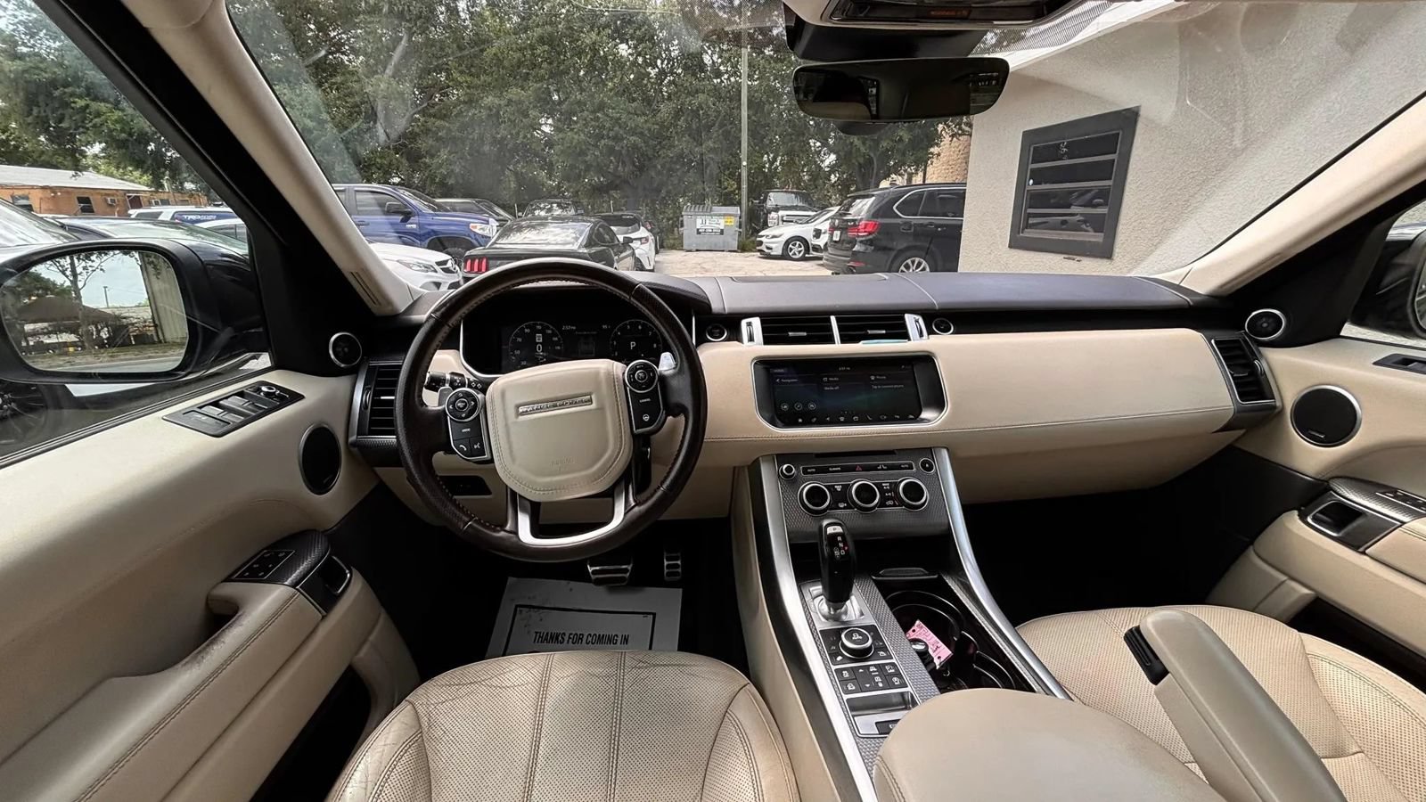 Used 2017 Land Rover Range Rover Sport Autobiography AWD/4WD image 11