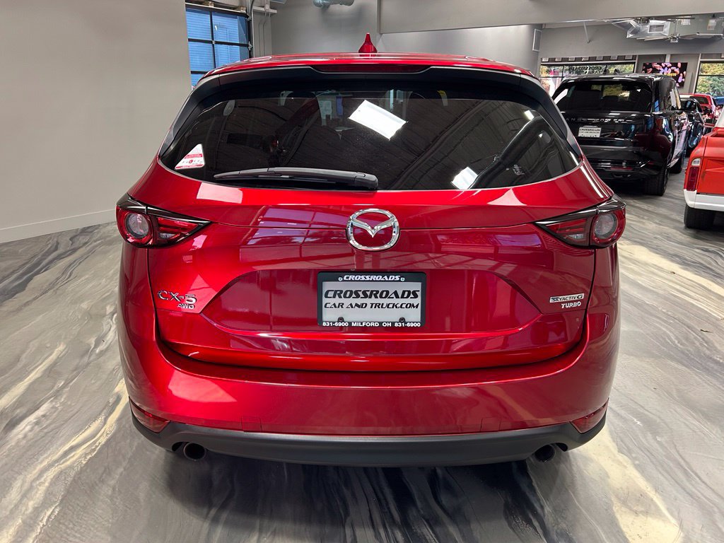 Used 2021 MAZDA CX-5 Grand Touring Reserve AWD/4WD image 34