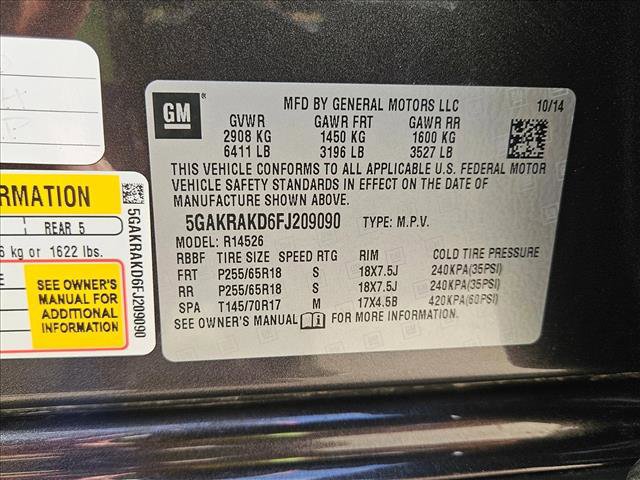 Used 2015 Buick Enclave Convenience image 26