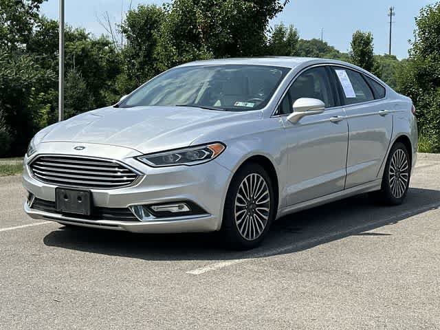 Used 2018 Ford Fusion Titanium AWD/4WD image 1