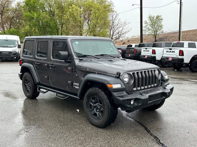 Used 2018 Jeep Wrangler Unlimited Sport image 8