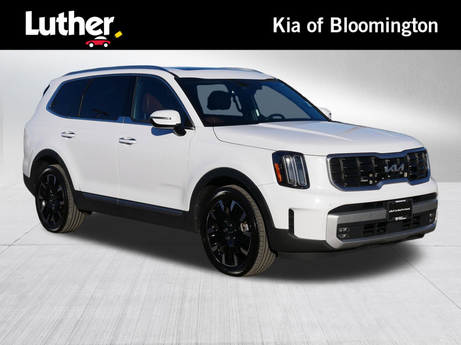 Certified 2023 Kia Telluride SX