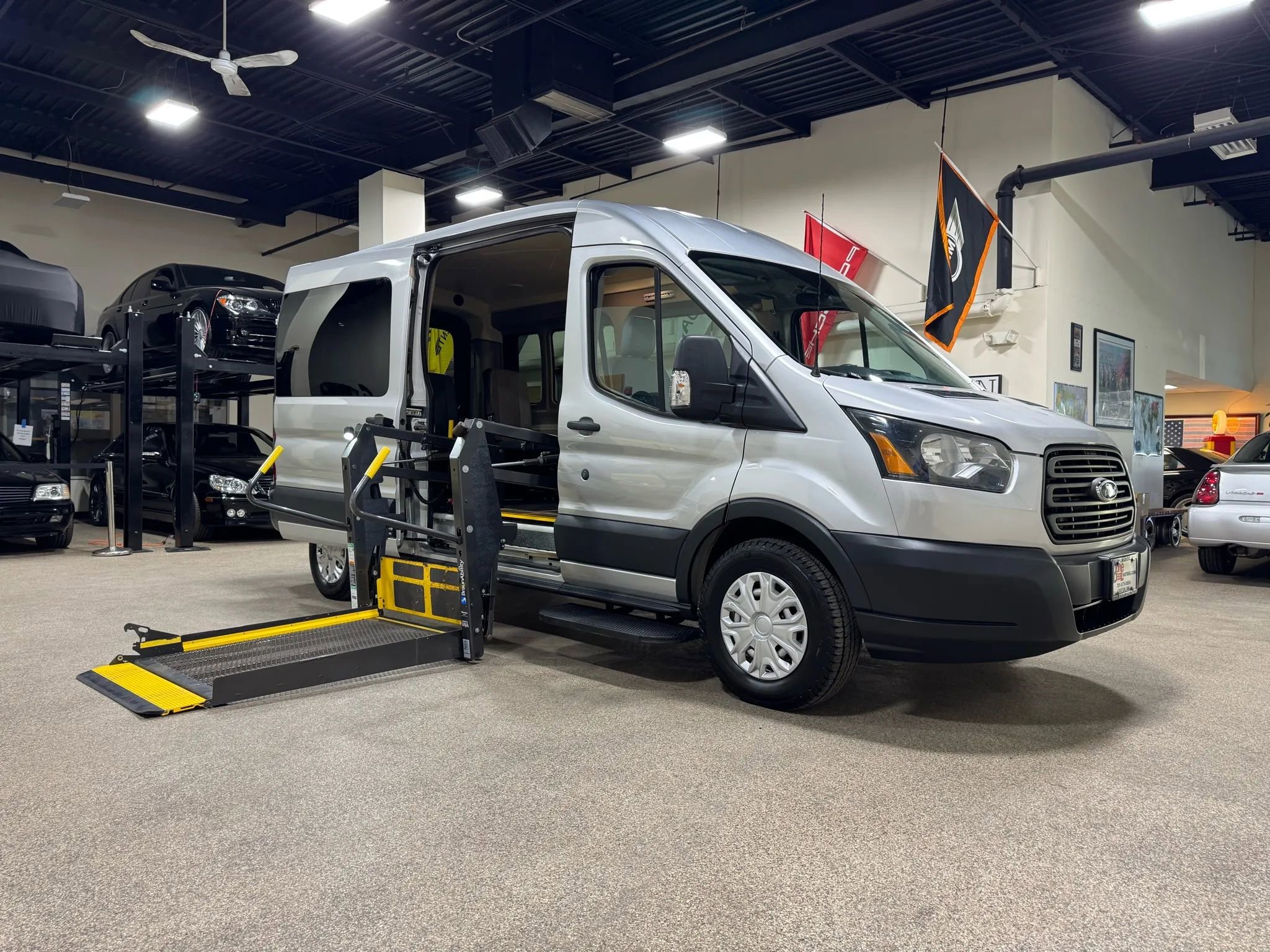 Used 2015 Ford Transit 350 148 Medium Roof image 46
